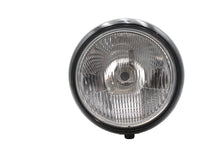 Load image into Gallery viewer, 7 inch Headlamp Assembly H-4 Type Black