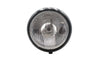 7 inch Headlamp Assembly H-4 Type Black