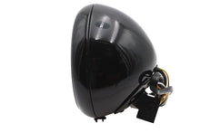 Load image into Gallery viewer, 7 inch Headlamp Assembly H-4 Type Black