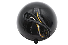 Load image into Gallery viewer, 7 inch Headlamp Assembly H-4 Type Black