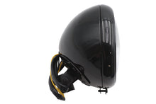Load image into Gallery viewer, 7 inch Headlamp Assembly H-4 Type Black