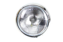 Load image into Gallery viewer, 7 inch 6 Volt LED Glide Headlamp Chrome