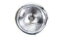7 inch 6 Volt LED Glide Headlamp Chrome
