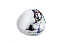 Load image into Gallery viewer, 7 inch 6 Volt LED Glide Headlamp Chrome
