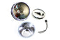 7 inch 12 Volt LED Glide Headlamp Chrome