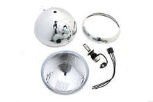 Load image into Gallery viewer, 7 inch 12 Volt LED Glide Headlamp Chrome