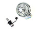 5-3/4 inch Bates Style 12 Volt LED Headlamp Chrome