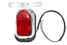 Load image into Gallery viewer, FLSTS Replica Tombstone Tail Lamp Chrome