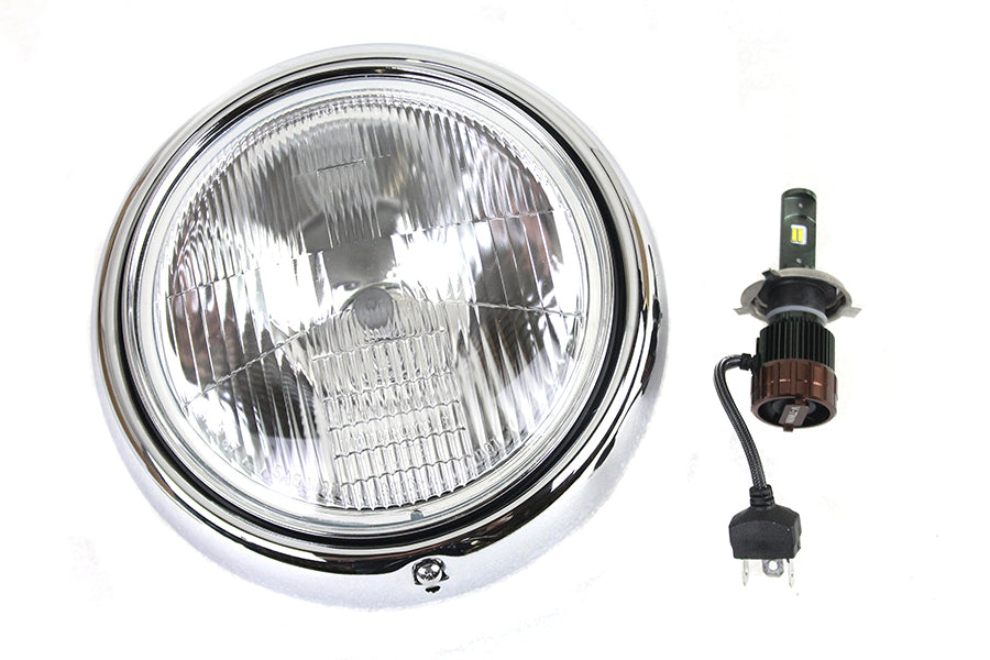 7 inch LED/H-4 Headlamp Unit