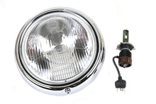 Load image into Gallery viewer, 7 inch LED/H-4 Headlamp Unit