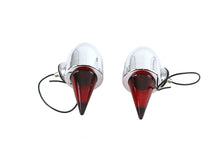 Load image into Gallery viewer, Torpedo Bullet Lamp Set Chrome