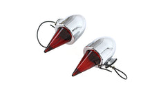 Load image into Gallery viewer, Torpedo Bullet Lamp Set Chrome