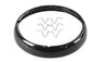 Outer Headlamp Trim Rim Black
