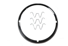 Load image into Gallery viewer, Outer Headlamp Trim Rim Black