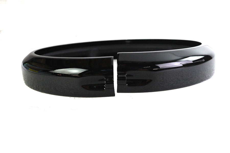 Outer Headlamp Trim Rim Black