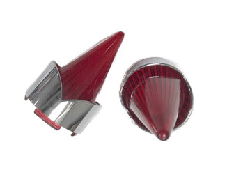 Bullistic Turn Signal Lenses Red