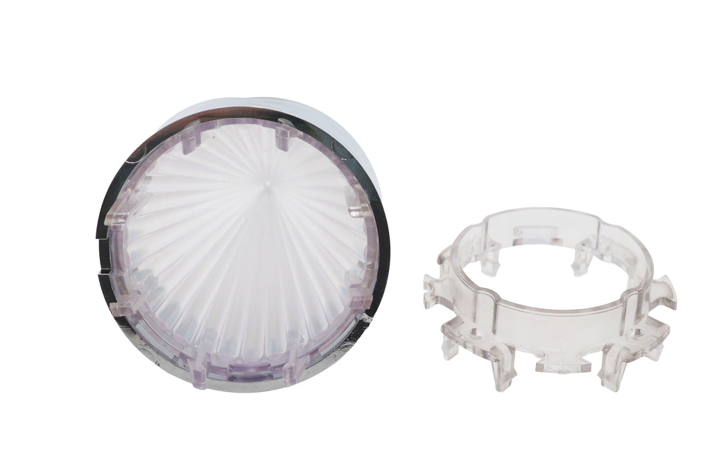 Bullistic Turn Signal Lenses Clear