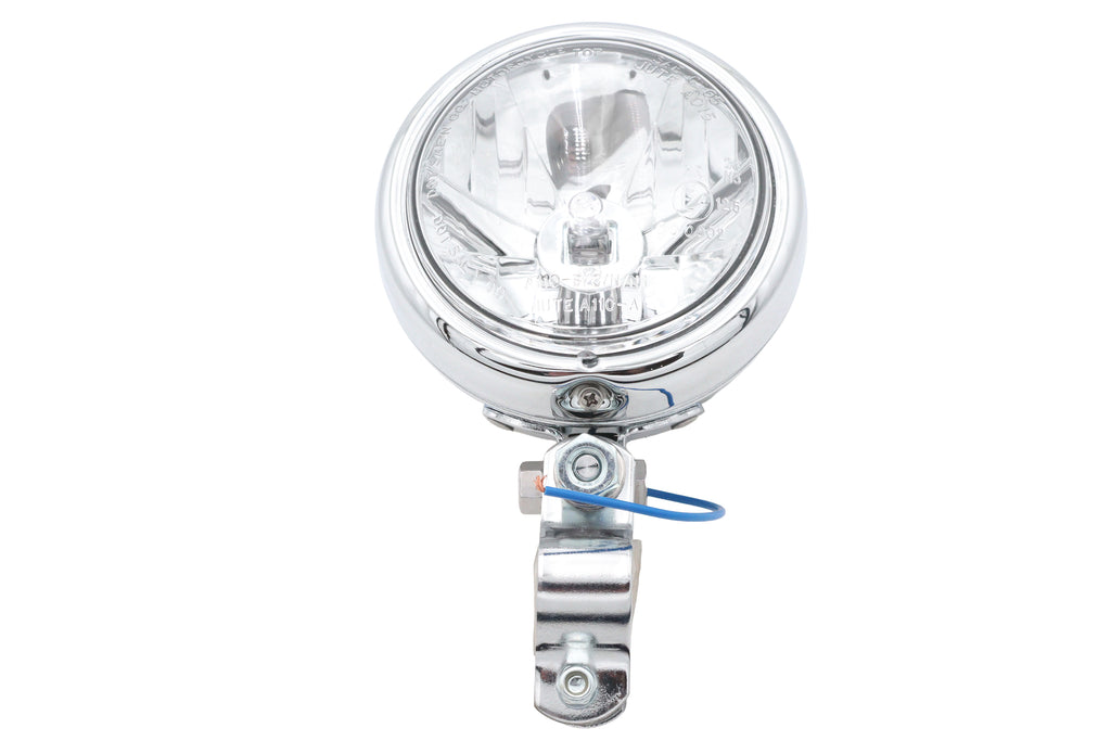 Retro 4-1/2 inch Spotlamp Chrome