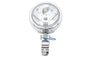 Retro 4-1/2 inch Spotlamp Chrome