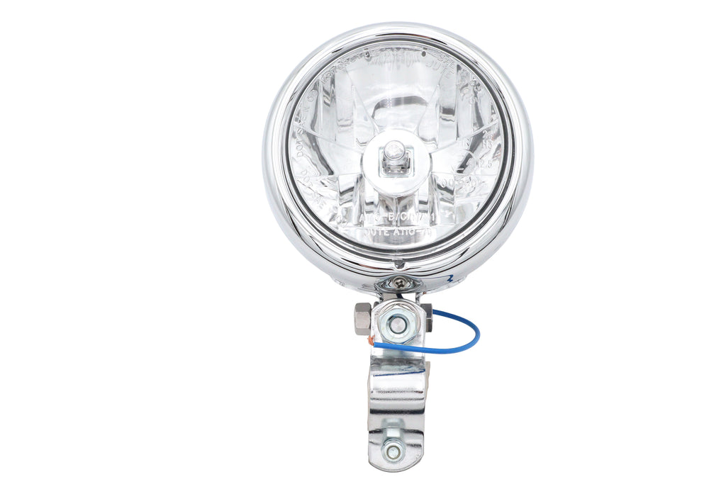 Retro 4-1/2 inch Spotlamp Chrome