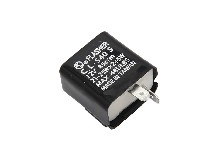 12 Volt 2 Pin Flasher Unit