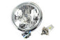 5-3/4 inch Bates Style 6 Volt LED Headlamp Chrome