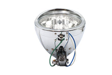 Load image into Gallery viewer, 5-3/4 inch Headlamp Assembly Teardrop Style