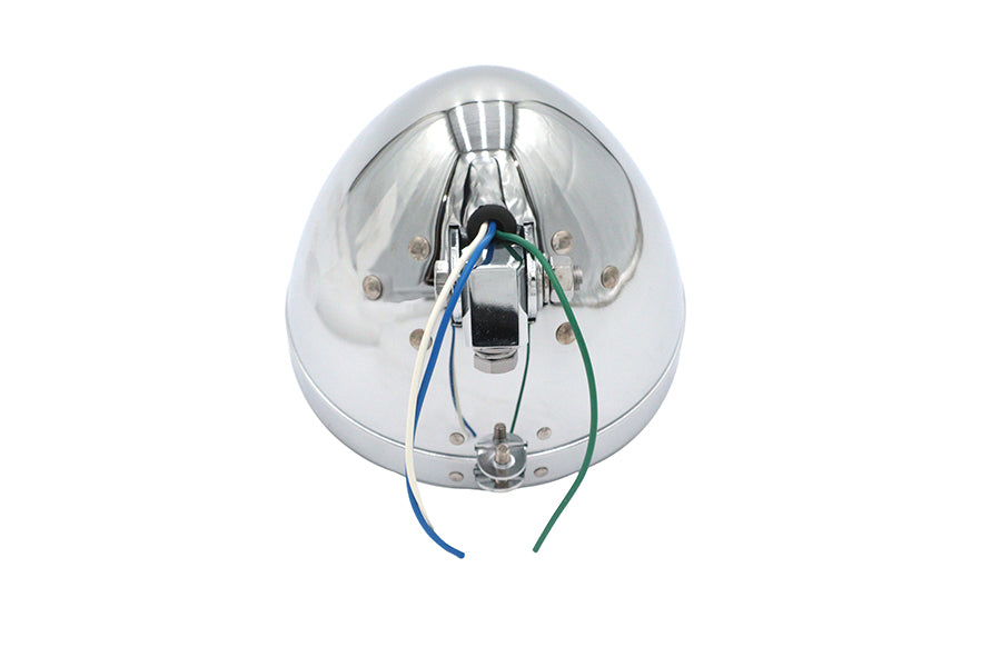 5-3/4 inch Headlamp Assembly Teardrop Style