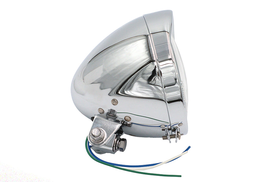 5-3/4 inch Headlamp Assembly Teardrop Style