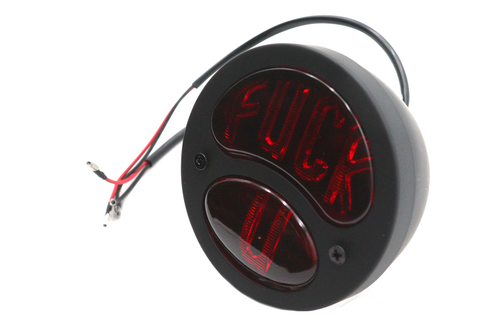 Fcuk U Tail Lamp Assembly Black