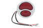 Duet Tail Lamp Assembly Chrome