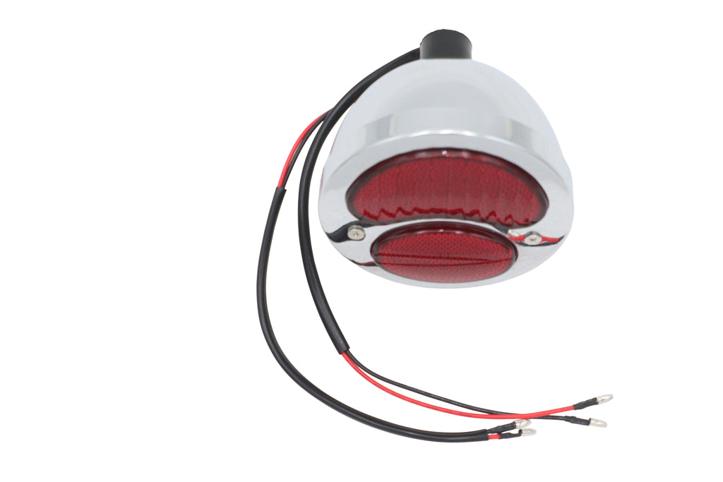 Duet Tail Lamp Assembly Chrome