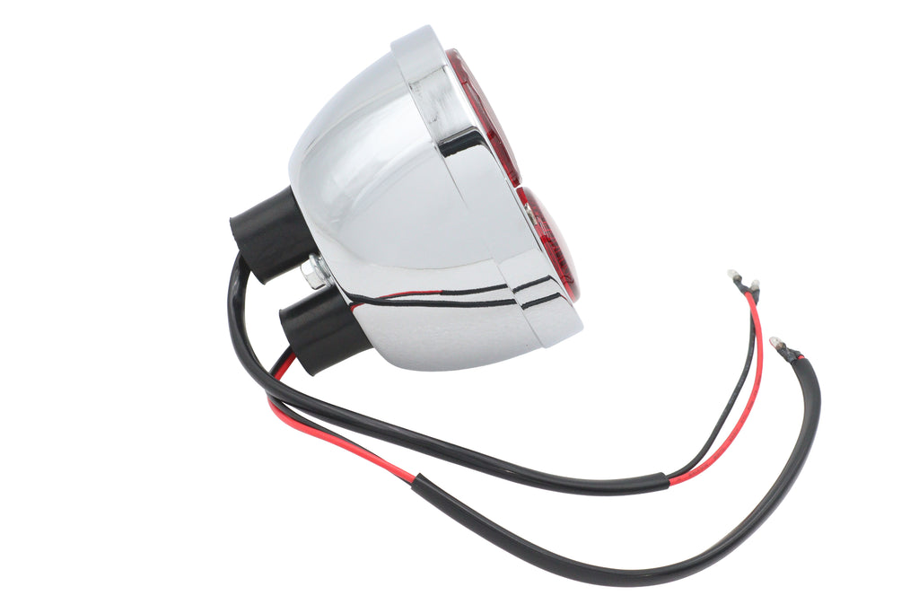 Duet Tail Lamp Assembly Chrome