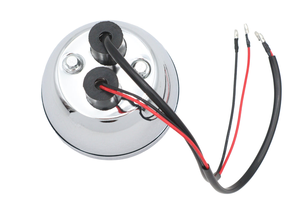Duet Tail Lamp Assembly Chrome