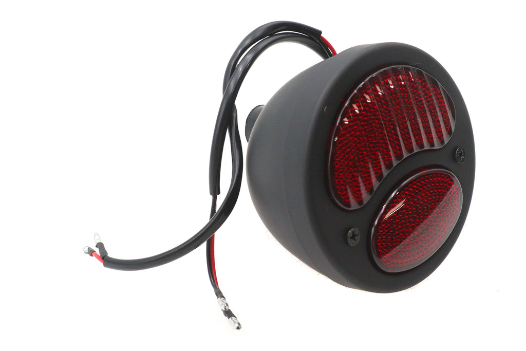 Duet Tail Lamp Assembly Black