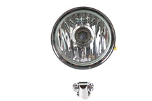 Load image into Gallery viewer, Factory Sample 5-3/4 inch Chrome Rocket Style Headlamp