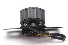 Load image into Gallery viewer, Oval LED Fender Mount Tail Lamp Black