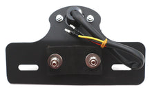 Load image into Gallery viewer, Oval LED Fender Mount Tail Lamp Black