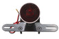 2 inch Round Vintage Tail Lamp Black