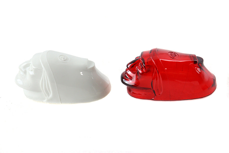 Indian Face Front Fender Lens Set