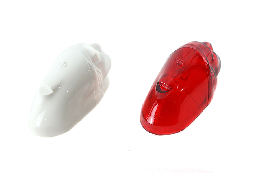 Indian Face Front Fender Lens Set
