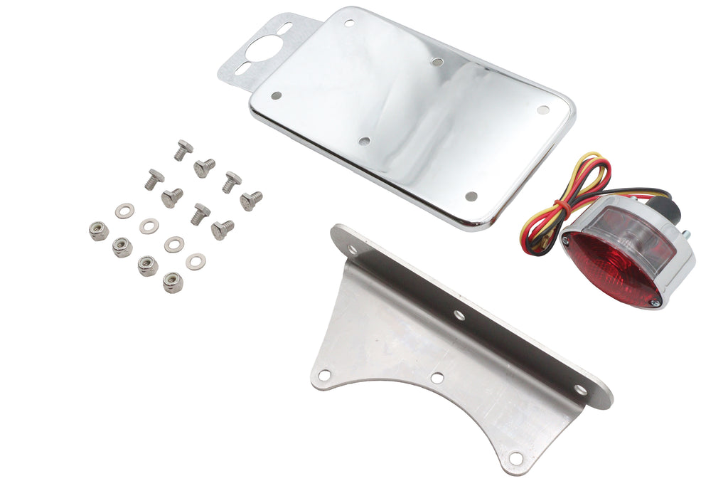 Vertical Side Mount Tail Lamp Kit