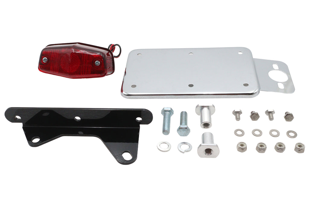 Vertical Side Mount Tail Lamp Kit