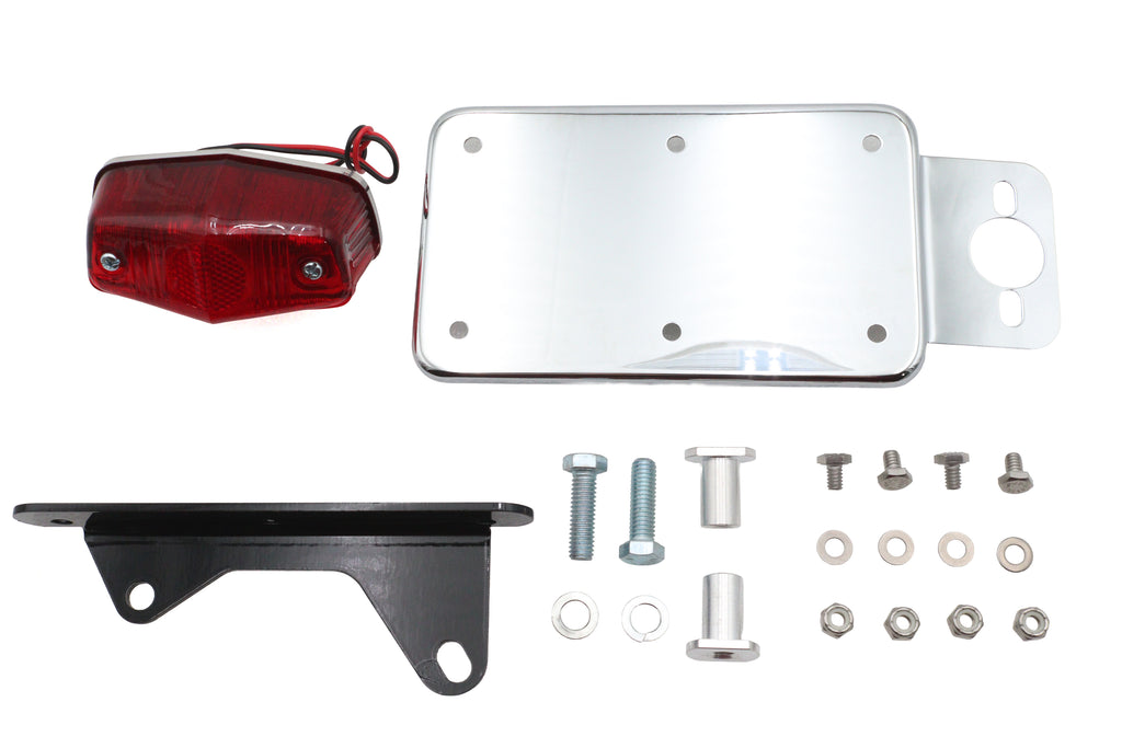 Vertical Side Mount Tail Lamp Kit