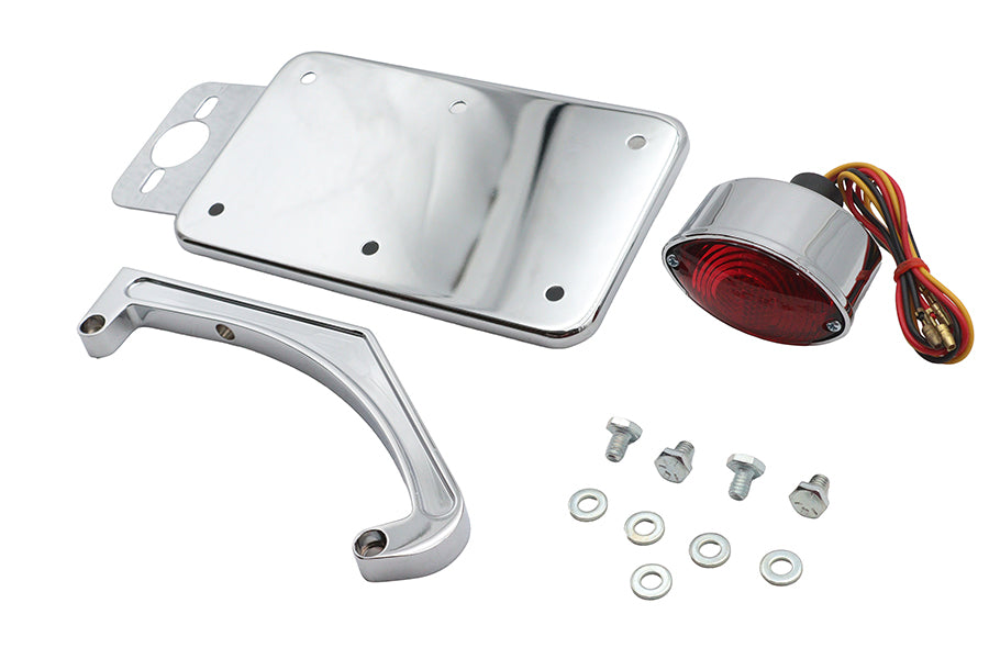 Vertical Side Mount Tail Lamp Kit