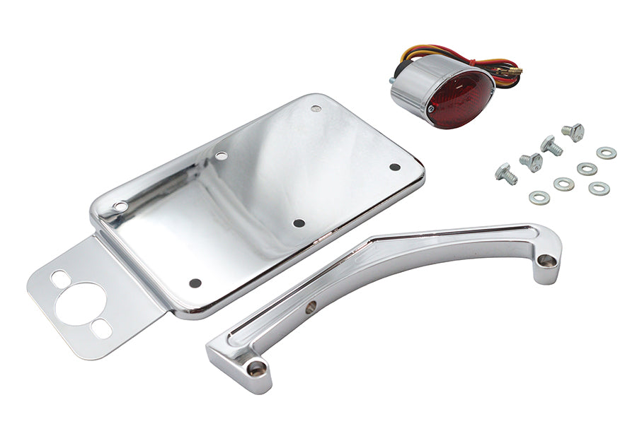 Vertical Side Mount Tail Lamp Kit