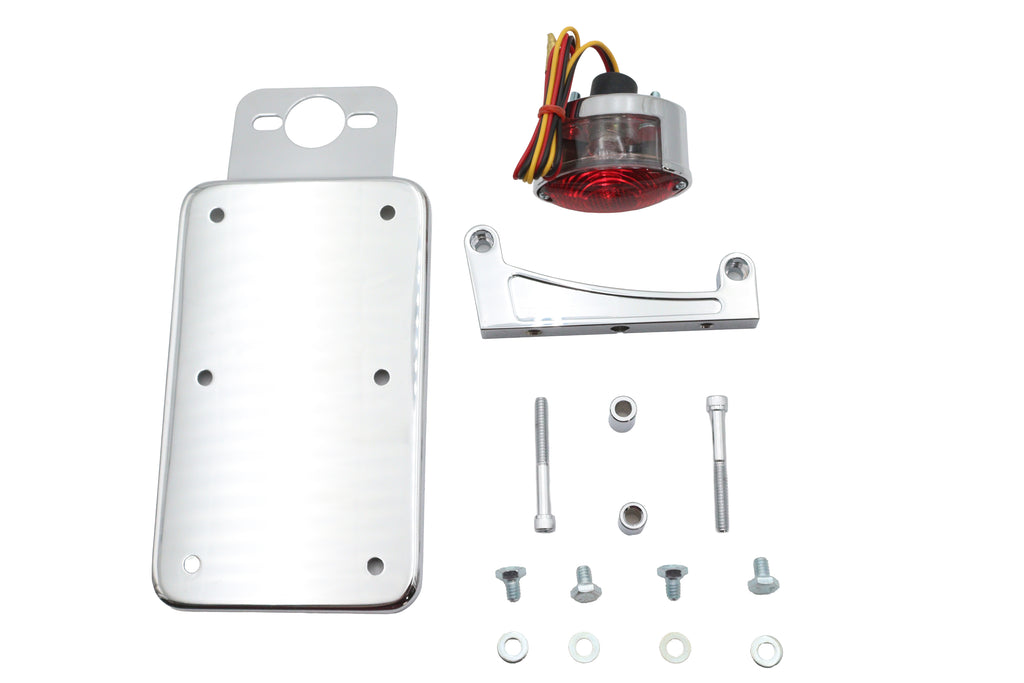 Vertical Side Mount Tail Lamp Kit