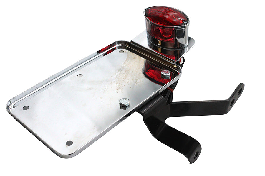 Vertical Side Mount Tail Lamp Kit
