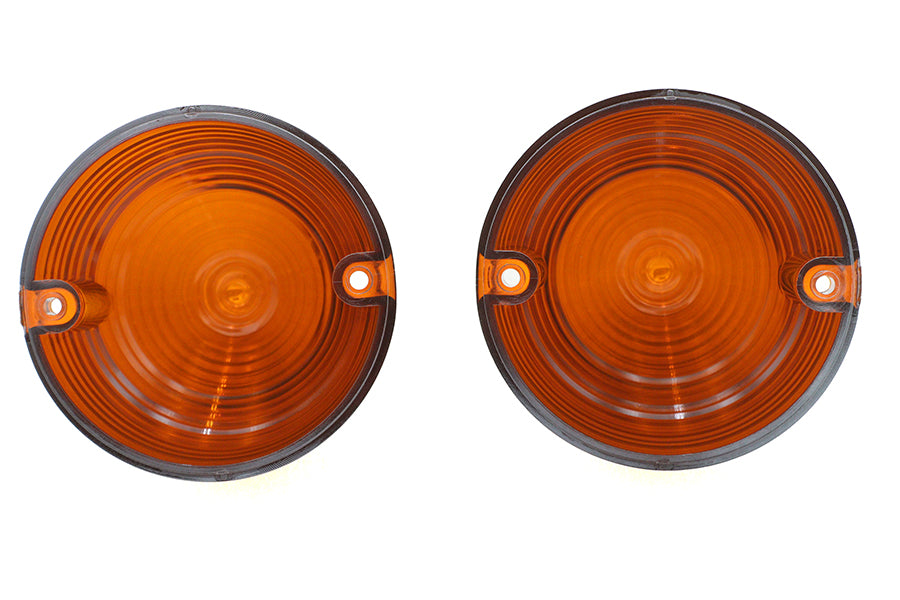 Bullistic Turn Signal Lenses Amber