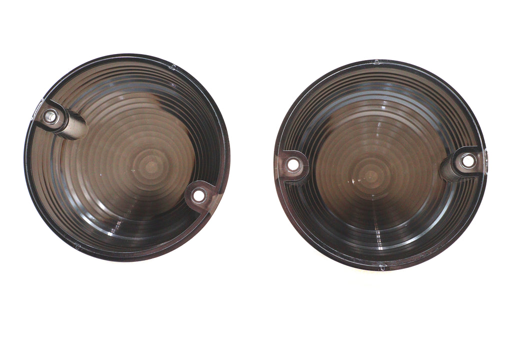 Bullistic Turn Signal Lenses Smoke